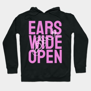 Ears Wide Open | Cochlear Implant | Deaf Hoodie